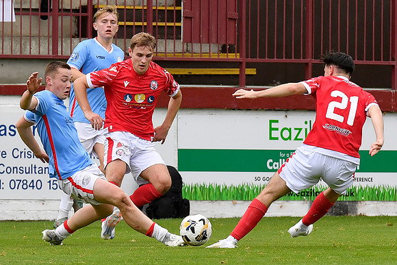 Brechin City 1 v Wick Academy 0 - SHFL - 14/09/2024 - Glebe Park
