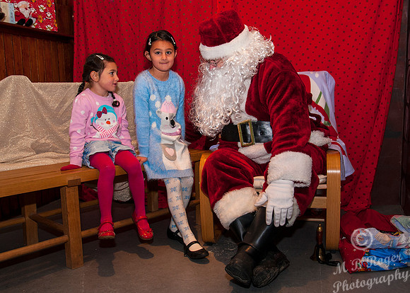 TTIA - Santas Grotto 2014 -
