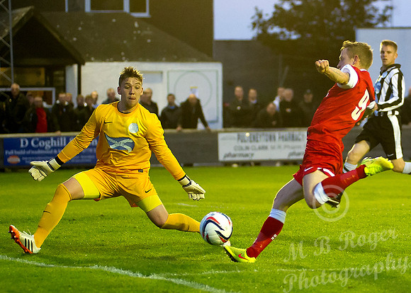 Wick 1 v Brora 2 NOSC Semi Final - Harmsworth Park 02/09/2014