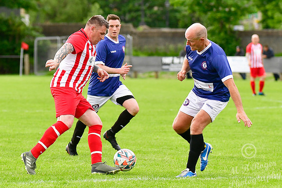 Thurso 999 Services and RBL 1 v Rangers Legends 2 - The Dammies