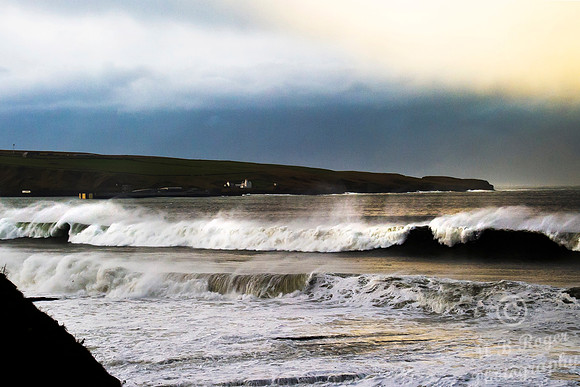 Storm - Thurso Harbour 10/12/14