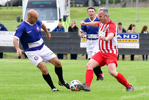 Thurso 999 Services and RBL 1 v Rangers Legends 2 - The Dammies