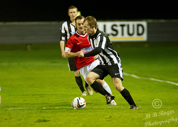 Wick 2 v Deveronvale 3 SHFL 21/12/2014