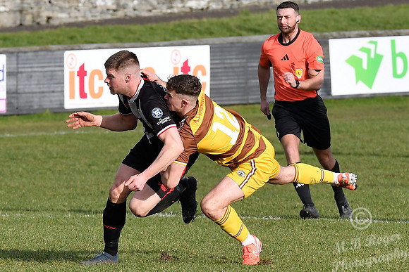 Wick Academy 3 v Forres Mechanics 1 - SHFL - 22/02/2025