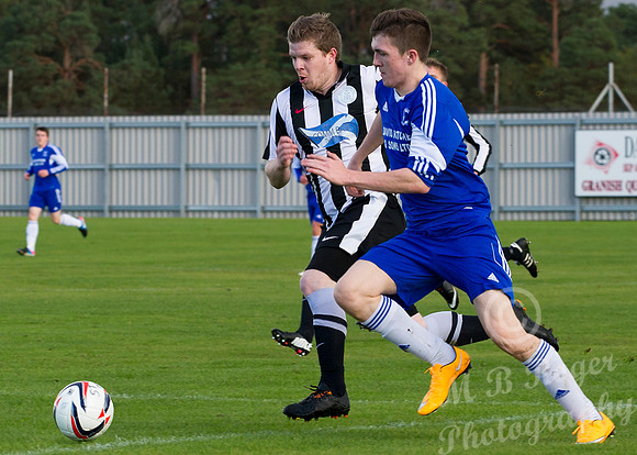 Strathspey Thistle 2 v Wick Academy 9 - 04/10/2014 - Seafield Pa