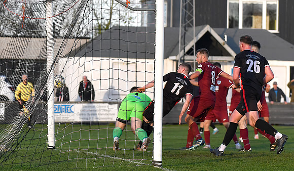 Wick Academy 0 v Kieth 1 - SHFL - Harmsworth Park - 19/10/2024