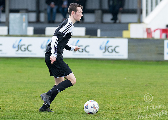 Under 17s Wick 1 v Lossiemouth 1  Harmsworth Park 29/11/2016