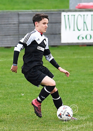 Under 17s Wick 1 v Lossiemouth 1  Harmsworth Park 29/11/2016