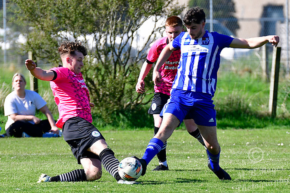 Watten FC 2 v Wick Thistle FC 3 - HAC R1 - Watten Park 11/05/202