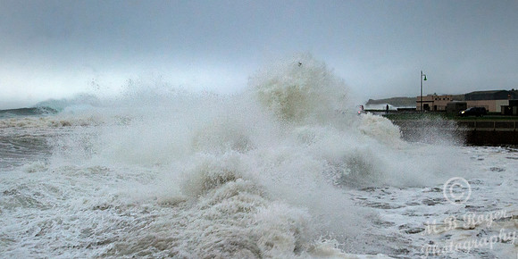 Storm - Thurso Harbour 10/12/14