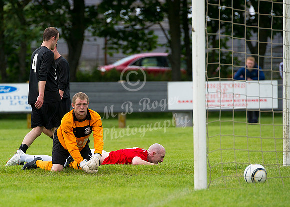 Thurso 1 v Wick 6  Friendly 05/07/2014
