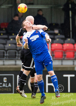 Cove Rangers 6 v Wick Academy 0 SHFL 15/10/2016 Harlaw Park