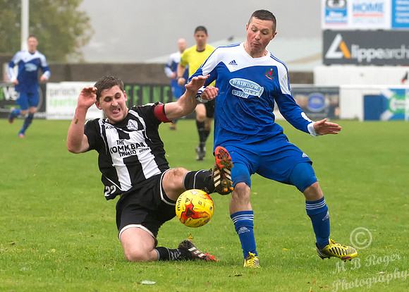 Cove Rangers 6 v Wick Academy 0 SHFL 15/10/2016 Harlaw Park