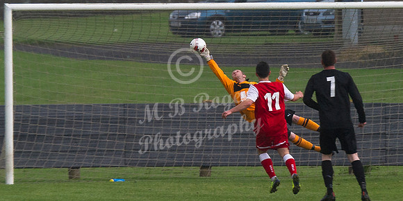 Thurso 0 v Brora 4 NOSC R1