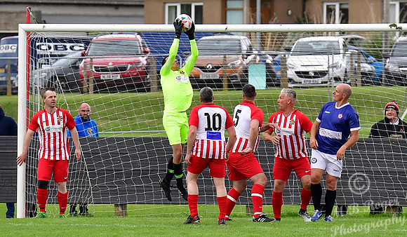 Thurso 999 Services and RBL 1 v Rangers Legends 2 - The Dammies
