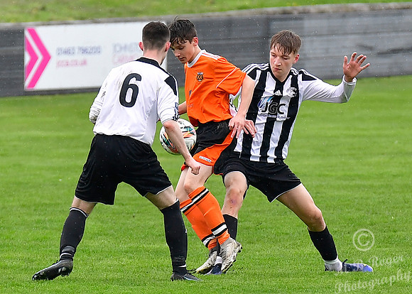 Wick U18s 3 v Rothes U18s 1 - Harmsworth Park - 30/04/2022