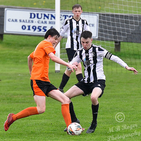 Wick U18s 3 v Rothes U18s 1 - Harmsworth Park - 30/04/2022