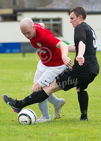 Thurso 1 v Wick 6  Friendly 05/07/2014