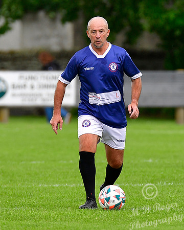 Thurso 999 Services and RBL 1 v Rangers Legends 2 - The Dammies