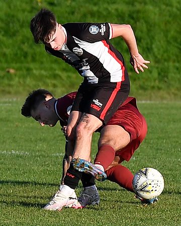 Wick Academy 0 v Kieth 1 - SHFL - Harmsworth Park - 19/10/2024