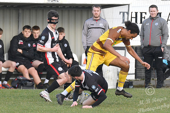 Wick Academy 3 v Forres Mechanics 1 - SHFL - 22/02/2025