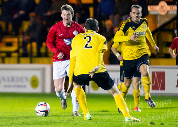 Nairn 0 v Wick Academy 0 SHFL Station Park