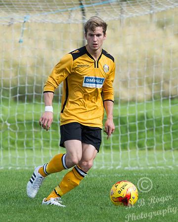 Fort William 3 v Wick 8 SHFL Claggan Park 10/09/2016