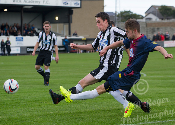 Wick 3 v Fraserburgh 2 SHFL 30/08/14