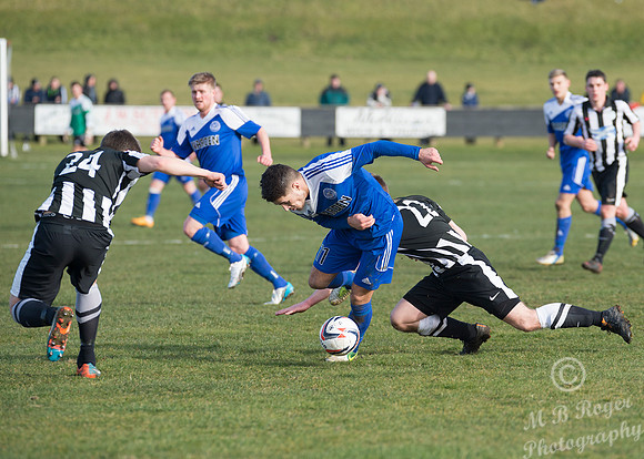 Wick Academy 2 v Nairn County 1 HLC R3 Harmsworth Park 21/03/201