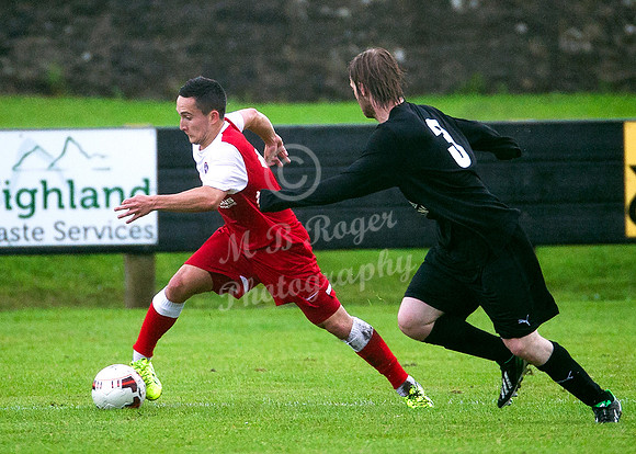 Thurso 0 v Brora 4 NOSC R1
