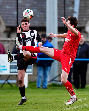 Brora Rangers 1 v Wick Academy 0 - SHFL - Prince George V Park -