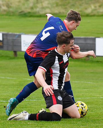 Wick Academy U18s 6 v Inverness Athletic U18s 0 - Harmsworth Par