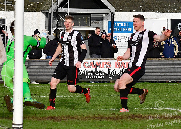 Wick Academy 3 v Fort William 2 - SHFL - Harmsworth Park - 12/02