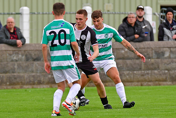 Buckie Thistle 2 v Wick Academy 2 - SHFL - Victoria Park - 17/08