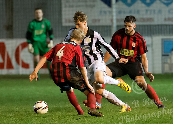 Inverurie 2 v Wick 3 SHFL Harlaw Park 29/11/2014
