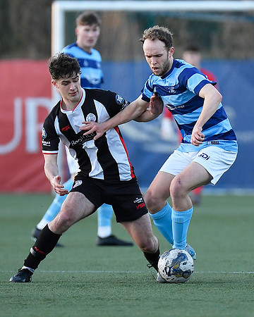 Banks O' Dee 4 v Wick Academy 0 - SHFL - 18/01/2025 - Spain Park