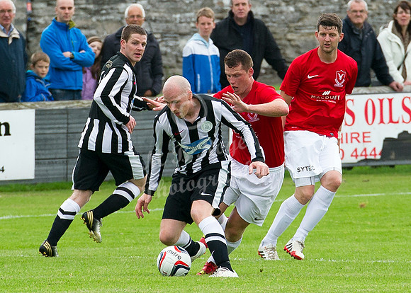 Wick 3 v Deveronvale 2 SHFL 02/08/2014