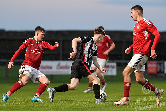 Deveronvale 4 v Wick Academy 1 - SHFL - Princess Royal Park 21/1