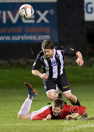 Fraserburgh 2 v Wick 2 SHFL 13/12/2014