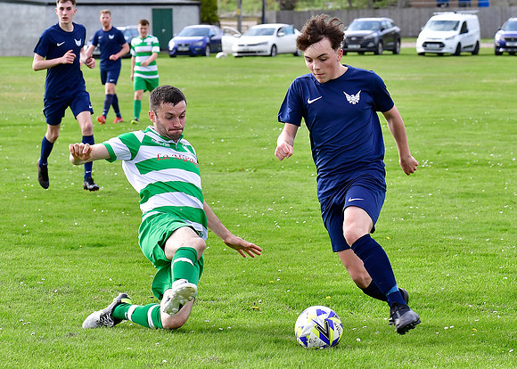 Helmsdale Utd 0 v High Ormlie Hotspur 1 - HACR1 - Couper Park -
