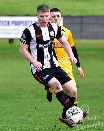 Wick Academy 3 v Fort William 2 - SHFL - Harmsworth Park - 12/02