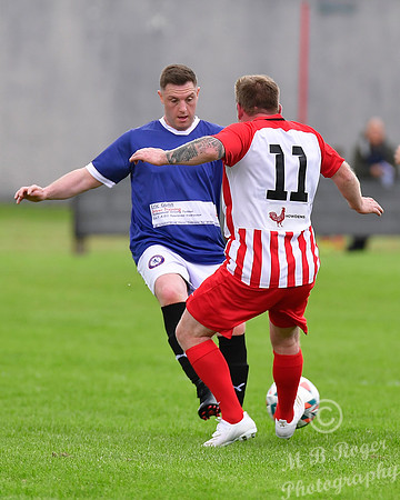 Thurso 999 Services and RBL 1 v Rangers Legends 2 - The Dammies