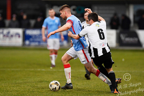 Fraserburgh 1 v Wick Academy 1 - SHFL - Bellslea Park - 15/02/20