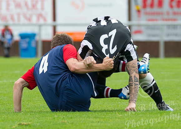 Turriff 2 v Wick 1 SHFL 09/08/2014