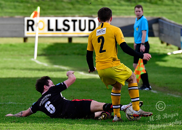 Wick Academy 3 v Fort William 2 - SHFL - Harmsworth Park - 12/02