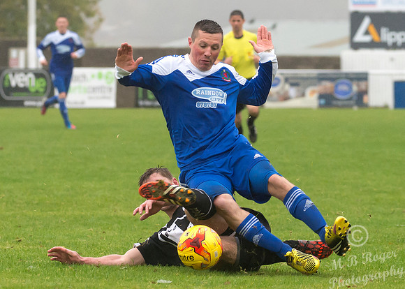 Cove Rangers 6 v Wick Academy 0 SHFL 15/10/2016 Harlaw Park