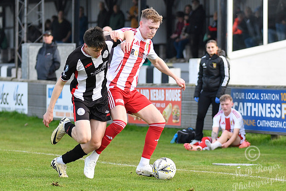 Wick Academy 1 v  Formartine Utd 2 - SHFL - Harmsworth Park - 05