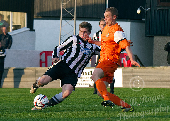 Wick 3 v Fort William 0 SHFL Harmsworth Park 01/11/2014
