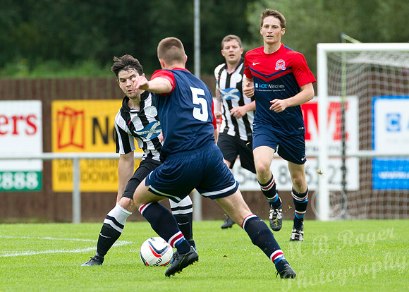 Turriff 2 v Wick 1 SHFL 09/08/2014
