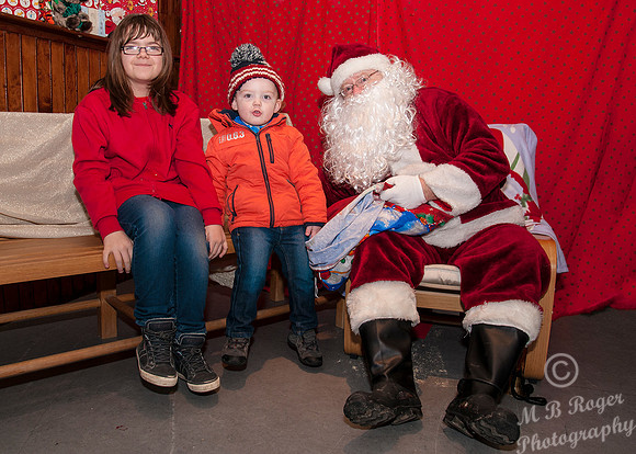 TTIA - Santas Grotto 2014 -